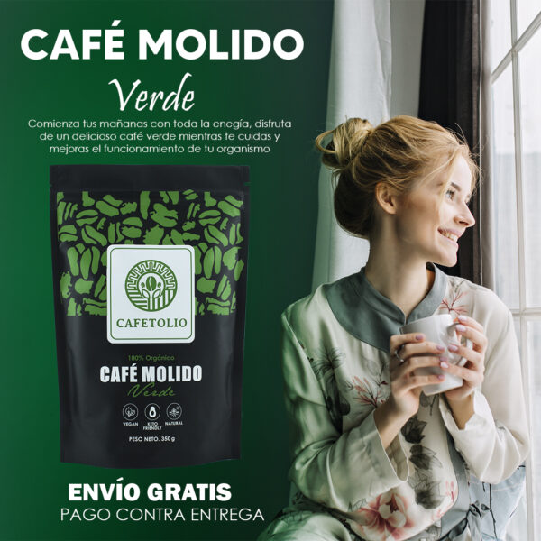 CAFETOLIO -Café Verde x1 - Imagen 3