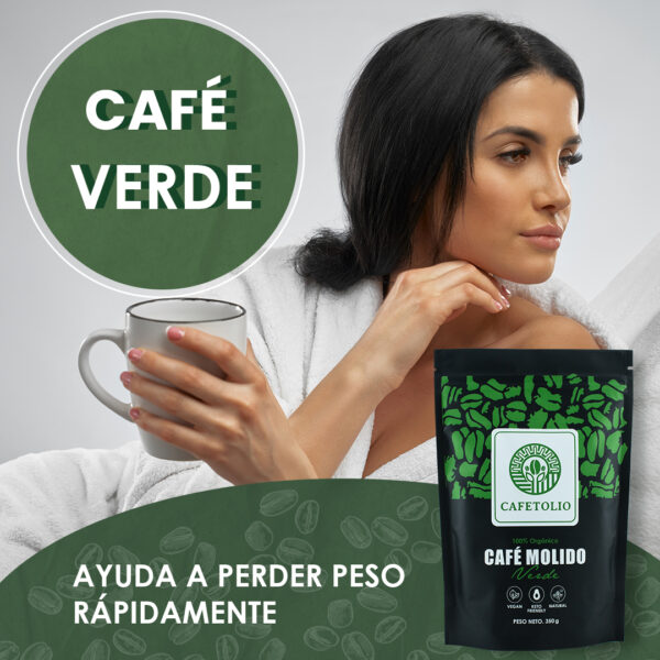 CAFETOLIO -Café Verde x1 - Imagen 2