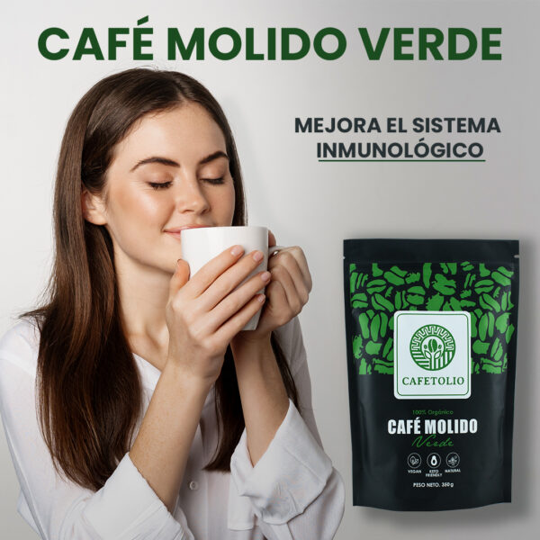 CAFETOLIO -Café Verde x1 - Imagen 5