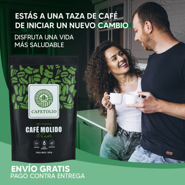 CAFETOLIO -Café Verde x1 - Imagen 4